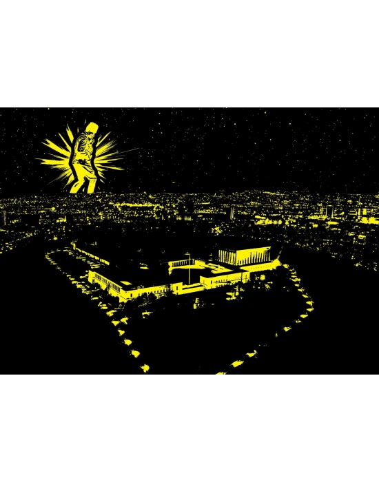 Art Puzzle Anıtkabir 1000 Parça Neon Puzzle