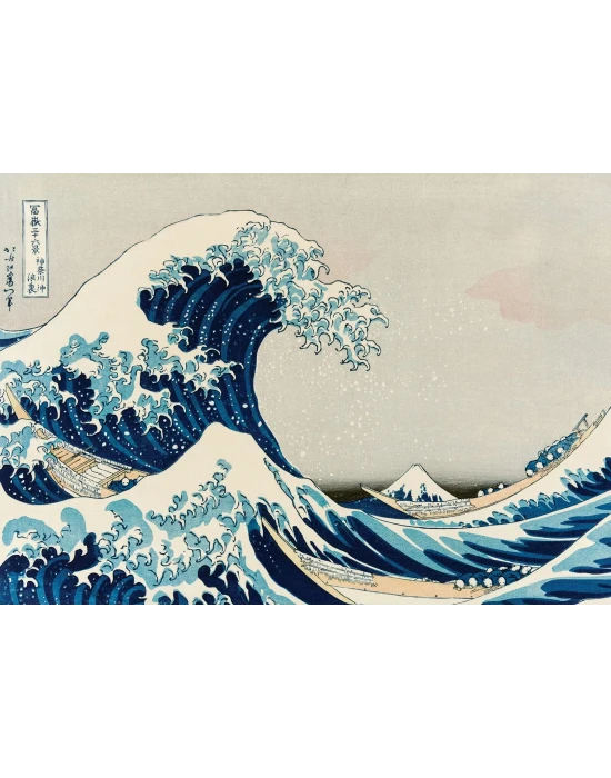 Art Puzzle Büyük Dalga ( Kanagawa) 1000 Parça Puzzle