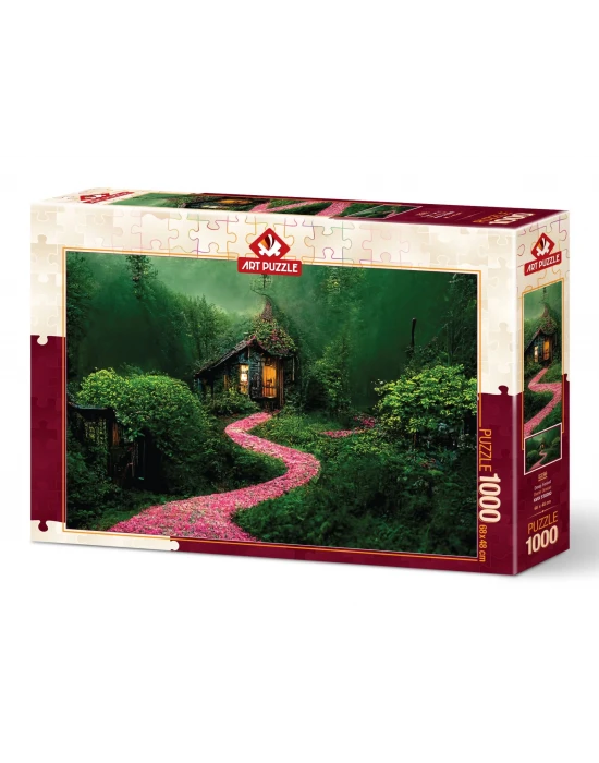 Art Puzzle Derin Orman 1000 Parça Puzzle