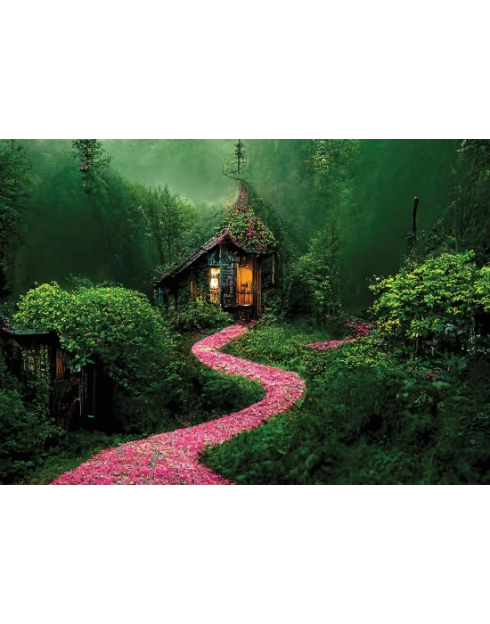 Art Puzzle Derin Orman 1000 Parça Puzzle