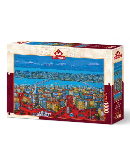 Art Puzzle Bir İstanbul Masalı 1000 Parça Puzzle