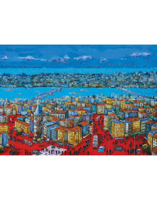 Art Puzzle Bir İstanbul Masalı 1000 Parça Puzzle