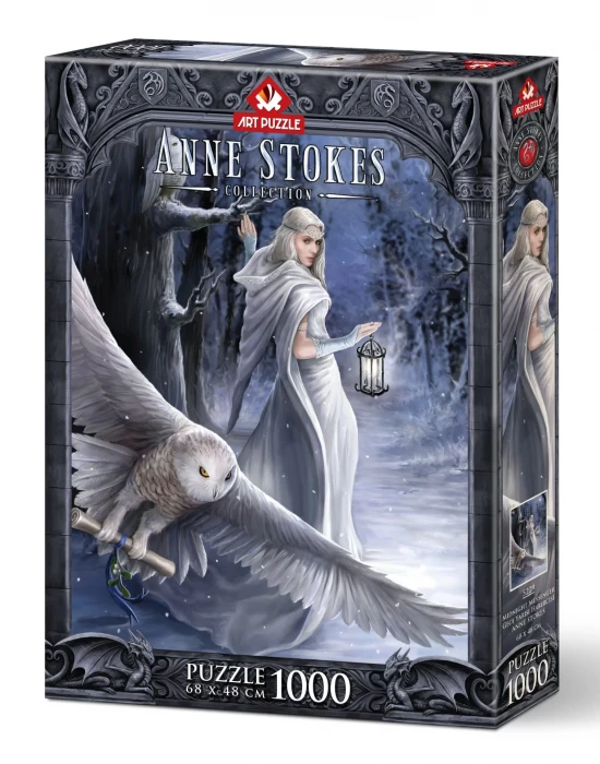 Art Puzzle Gece Yarısı Habercisi 1000 Parça Puzzle