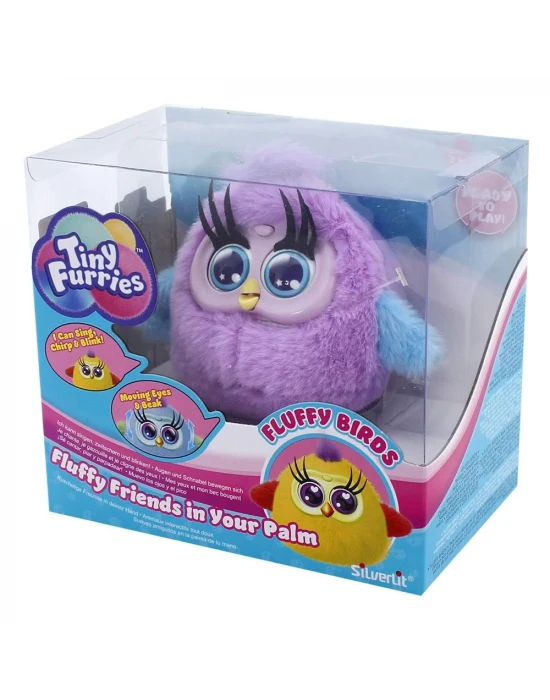 Tiny Furies Fluffy Birds - Mor