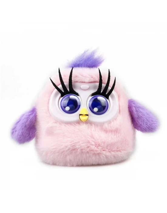 Tiny Furies Fluffy Birds - Açık Pembe