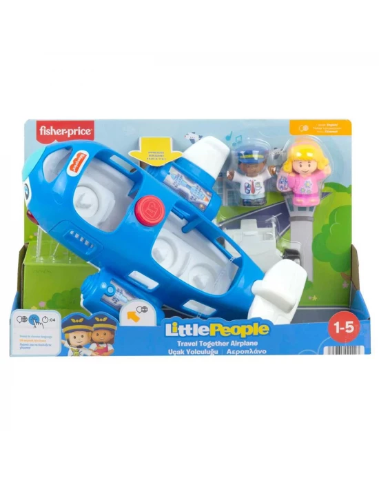 Little People Uçak Yolculuğu