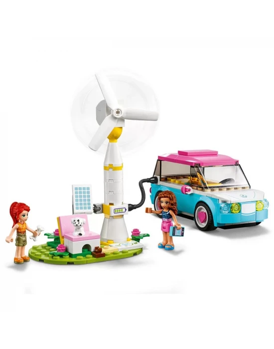 Lego Friends Olivianın Elektrikli Arabası 41443