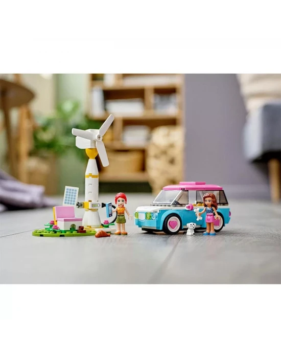 Lego Friends Olivianın Elektrikli Arabası 41443