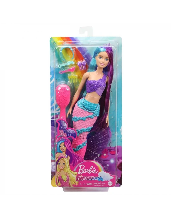 Barbie Dreamtopia Uzun Saçlı Bebekler GTF39