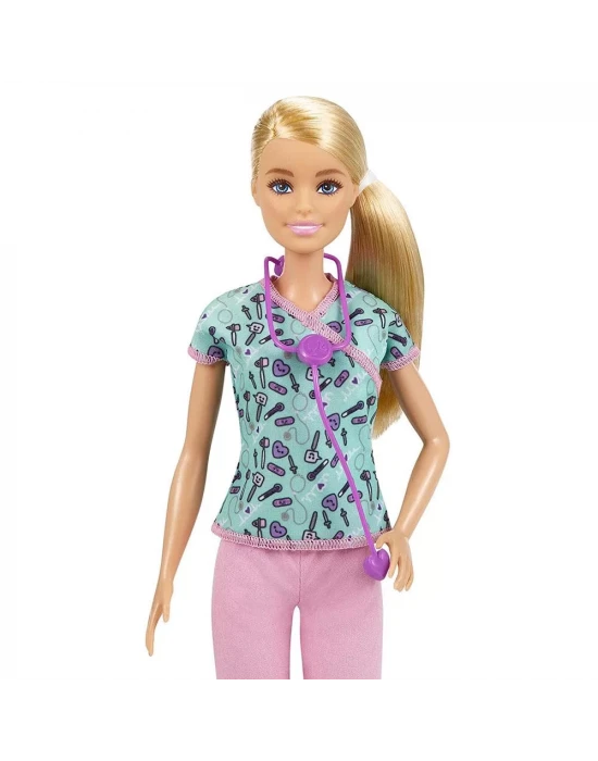 Barbie Kariyer Bebekleri Hemşire