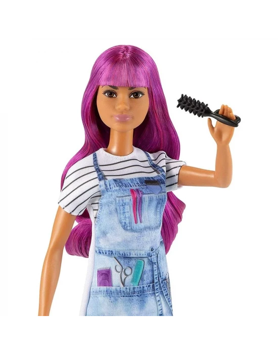 Barbie Kariyer Bebekleri Kuaför