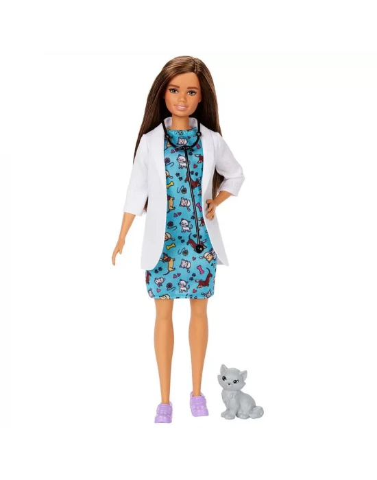 Barbie Kariyer Bebekleri Veteriner