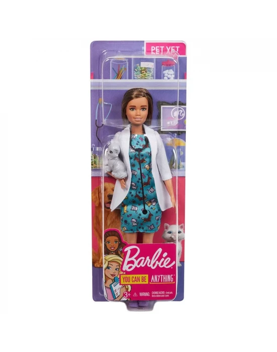 Barbie Kariyer Bebekleri Veteriner