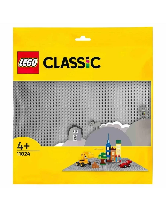 Lego Classic Gri Plaka 11024