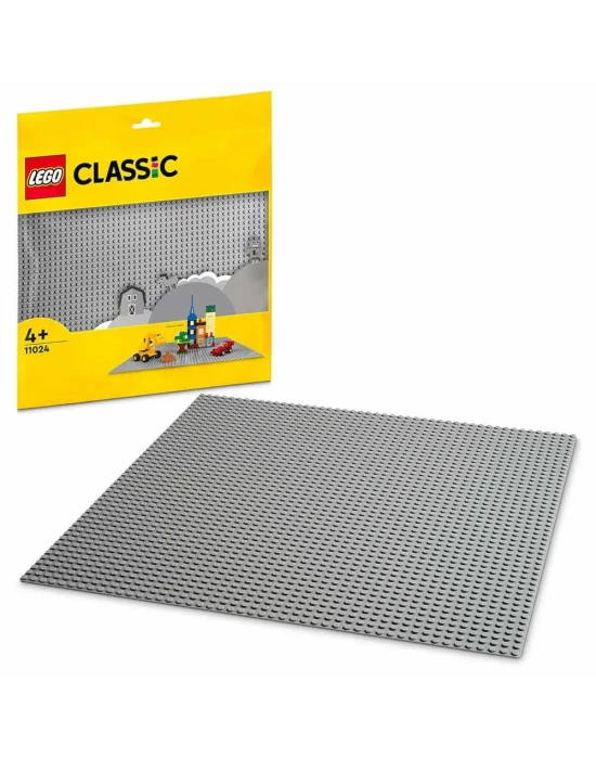 Lego Classic Gri Plaka 11024