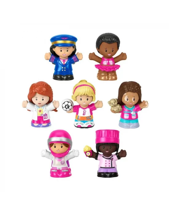 Little People Barbie ile Her Şey Mümkün Barbie Figürleri