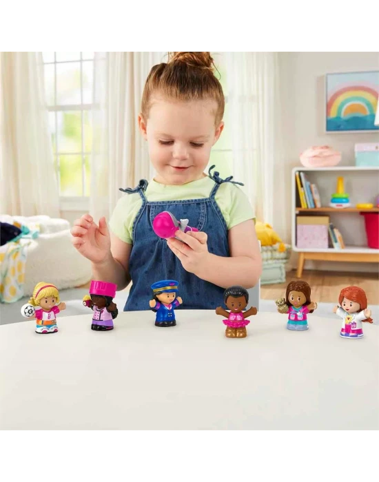 Little People Barbie ile Her Şey Mümkün Barbie Figürleri