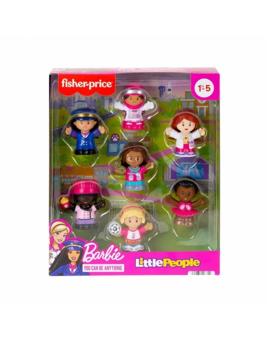 Little People Barbie ile Her Şey Mümkün Barbie Figürleri