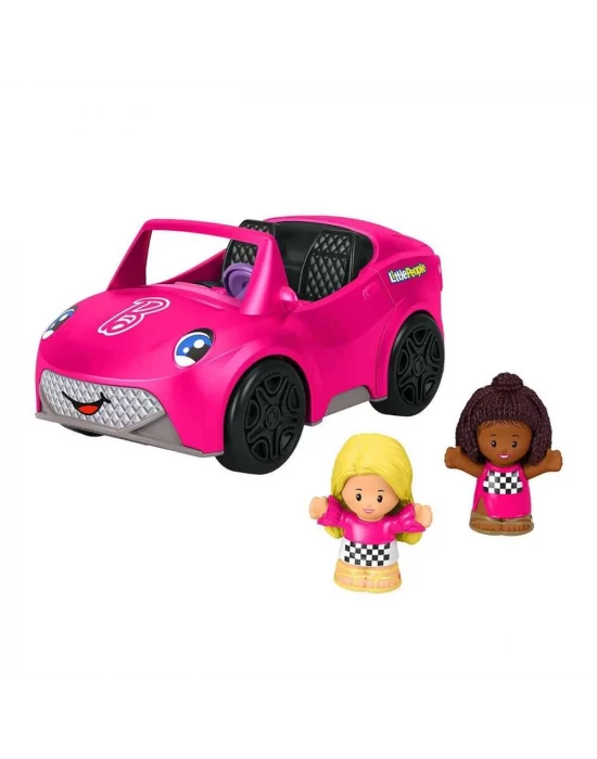 Little People Barbie Arabası