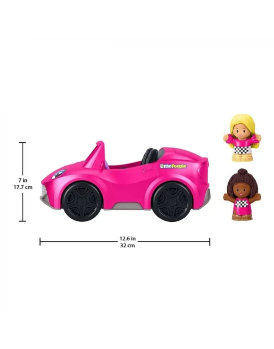 Little People Barbie Arabası