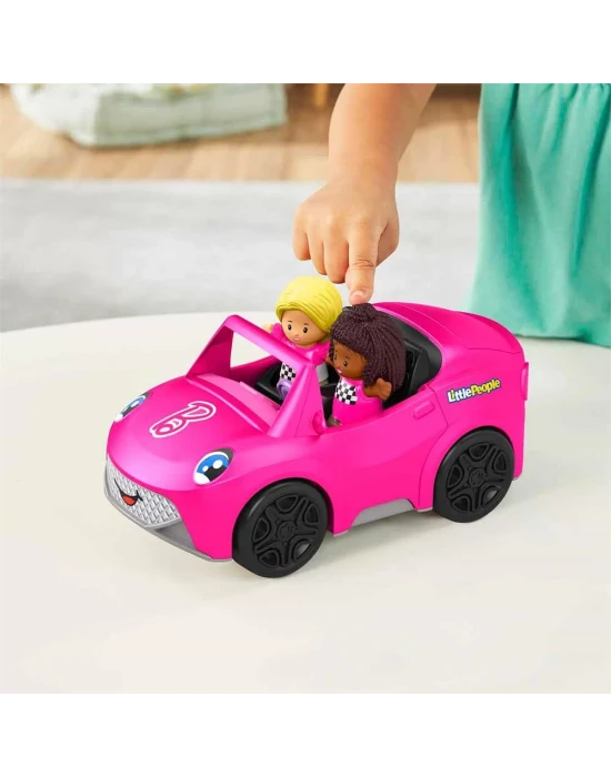 Little People Barbie Arabası