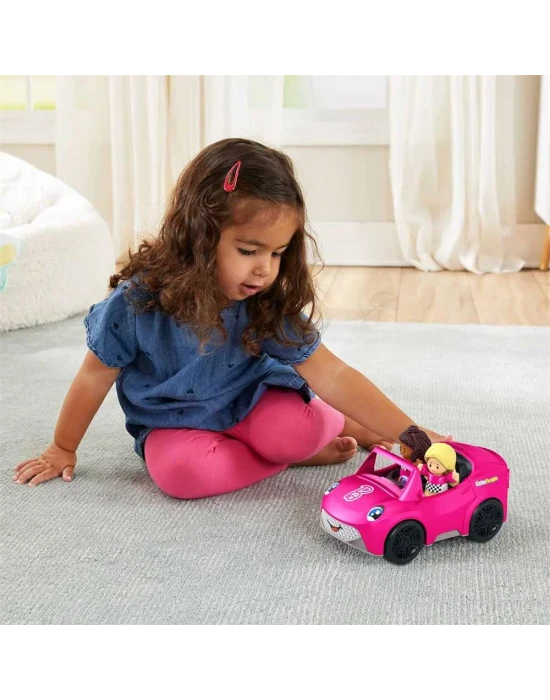Little People Barbie Arabası