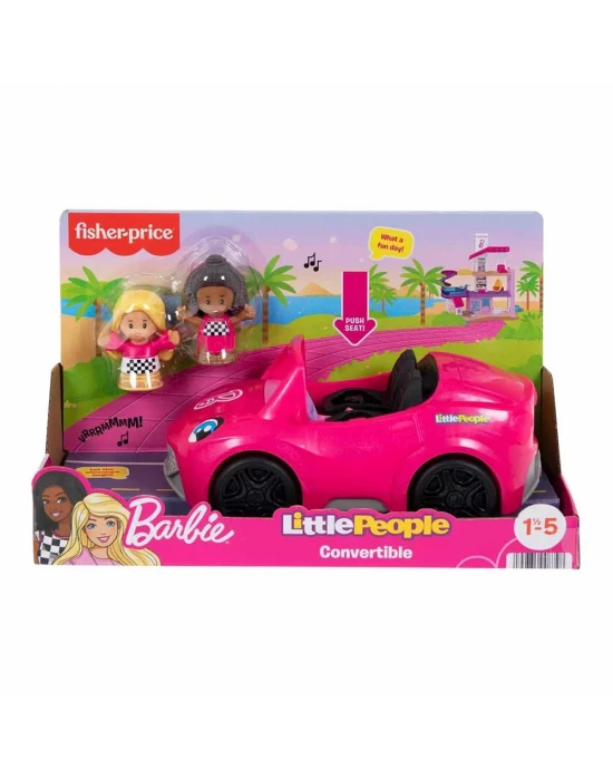 Little People Barbie Arabası