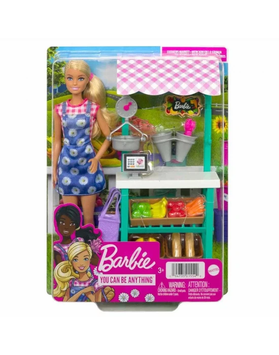 Barbie Çiftçi Pazarı Oyun Seti