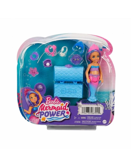 Barbie Chelsea Deniz Kızı Bebeği