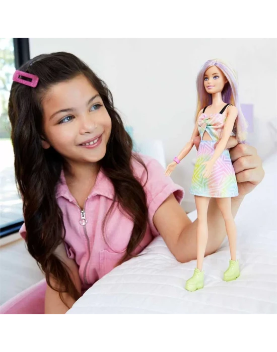 Barbie Fashionastas Büyüleyici Parti Bebekleri HBV22