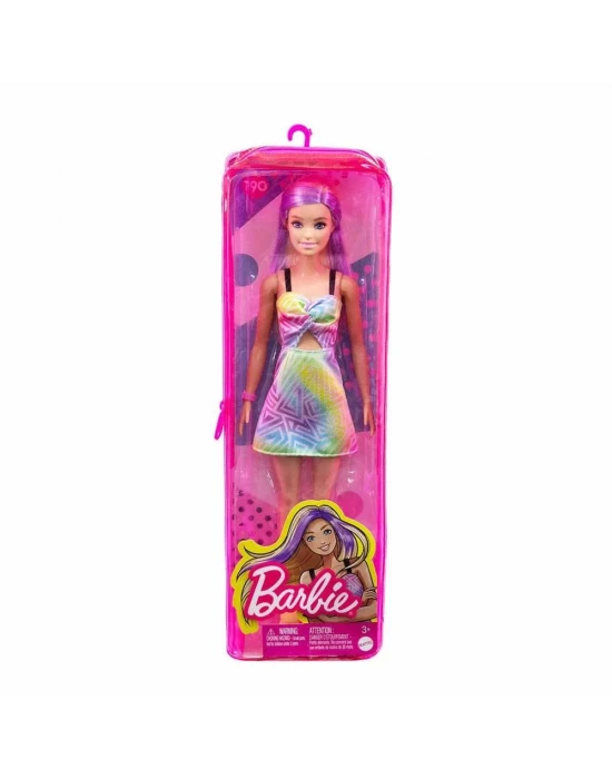 Barbie Fashionastas Büyüleyici Parti Bebekleri HBV22