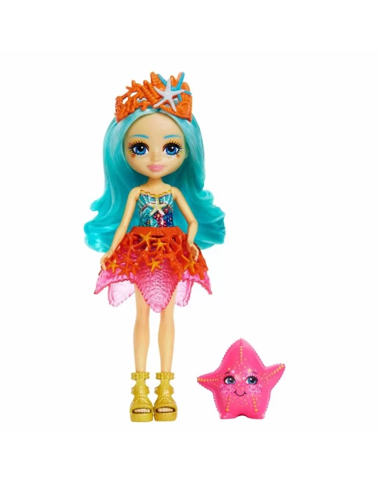 Enchantimals Popüler Karakter Bebekler - Staria Starfish