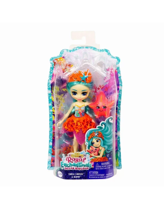 Enchantimals Popüler Karakter Bebekler - Staria Starfish