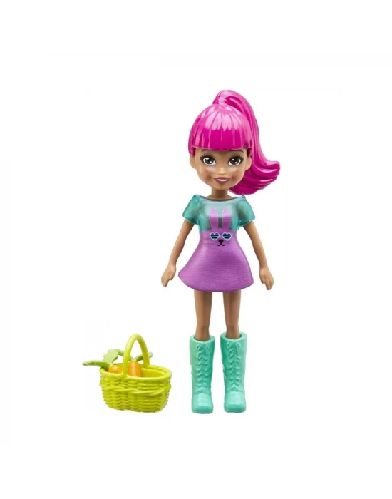Polly Pocket Sevimli Hayvanlar Moda Paketi