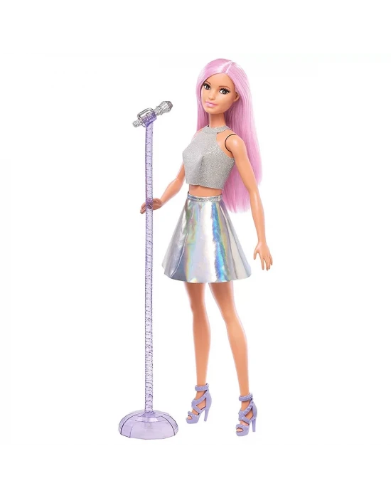 Barbie Kariyer Bebekleri Pop Şarkıcı FXN98