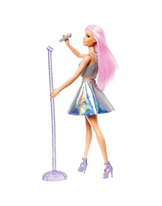 Barbie Kariyer Bebekleri Pop Şarkıcı FXN98