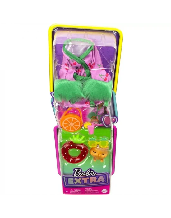 Barbie Extra Hayvan Dostları ve Kıyafet Paketleri HHF80