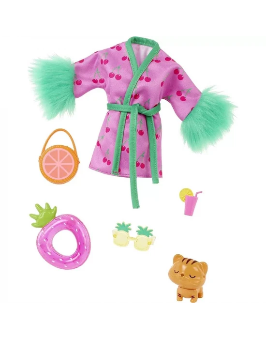 Barbie Extra Hayvan Dostları ve Kıyafet Paketleri HHF80