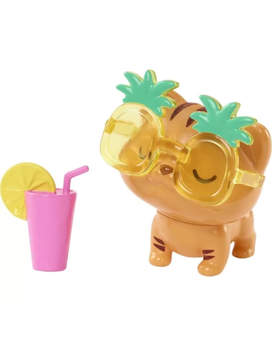 Barbie Extra Hayvan Dostları ve Kıyafet Paketleri HHF80