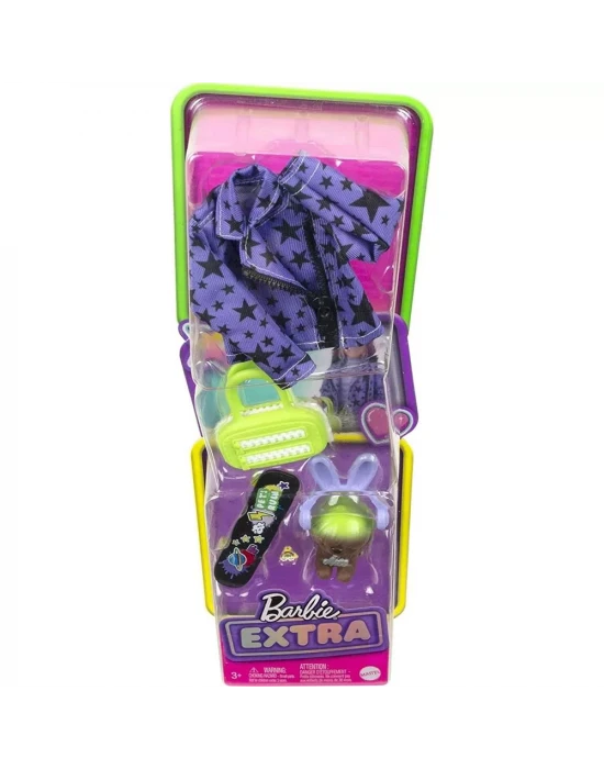 Barbie Extra Hayvan Dostları ve Kıyafet Paketleri HDJ42