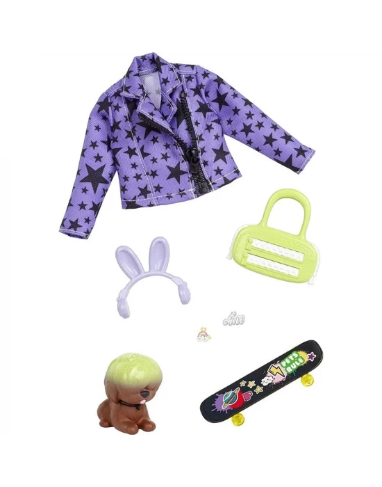 Barbie Extra Hayvan Dostları ve Kıyafet Paketleri HDJ42