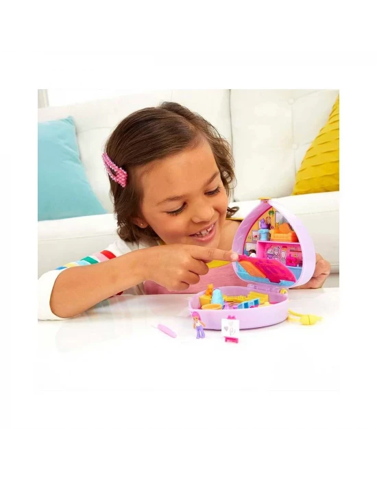 Polly Pocket Kompakt Sanat Stüdyosu Oyun Seti