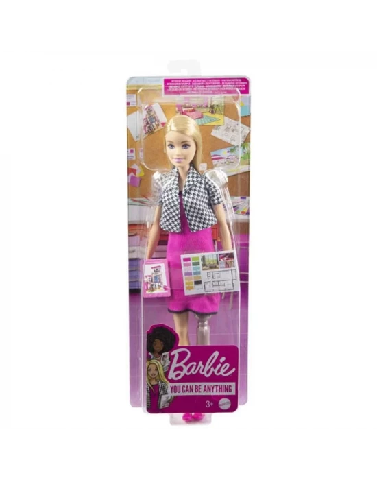 Barbie Kariyer Bebekleri İç Mimar