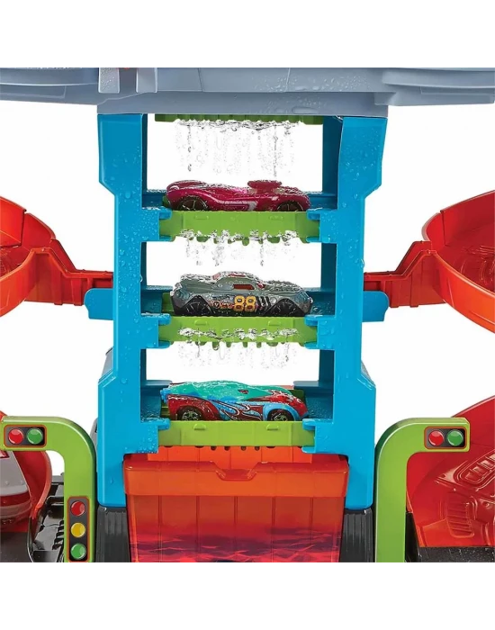 Hot Wheels Mega Araba Yıkama Kulesi