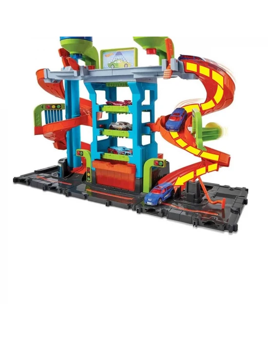 Hot Wheels Mega Araba Yıkama Kulesi