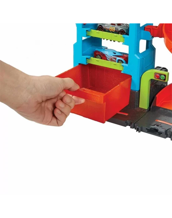 Hot Wheels Mega Araba Yıkama Kulesi