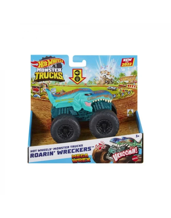 Hot Wheels Monster Trucks 1:43 Kükreyen Arabalar HDX64