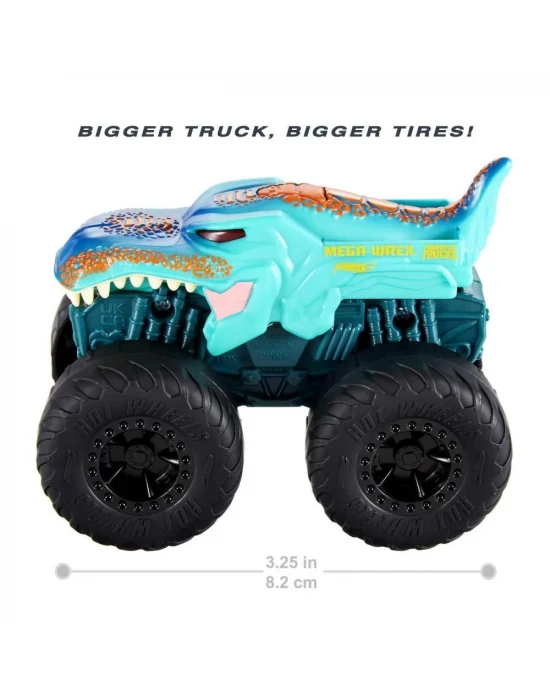 Hot Wheels Monster Trucks 1:43 Kükreyen Arabalar HDX64