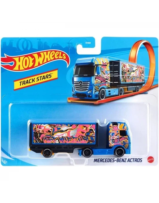 Hot Wheels Kamyonlar - Mercedes-Benz Actros