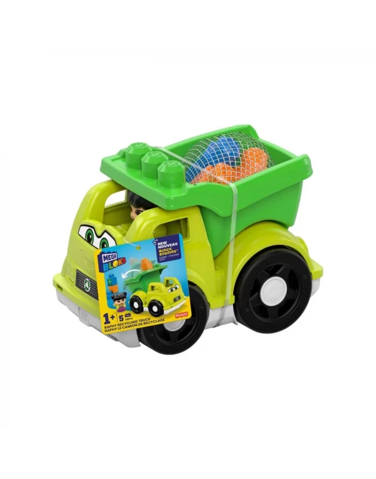 Mega Bloks Sevimli Araçlar - Geri Dönüşüm Kamyonu